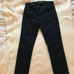 J Brand 811 Mid Rise Skinny Jeans